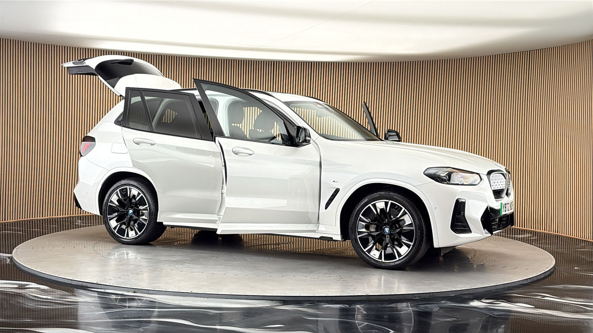 More views of BMW iX3
