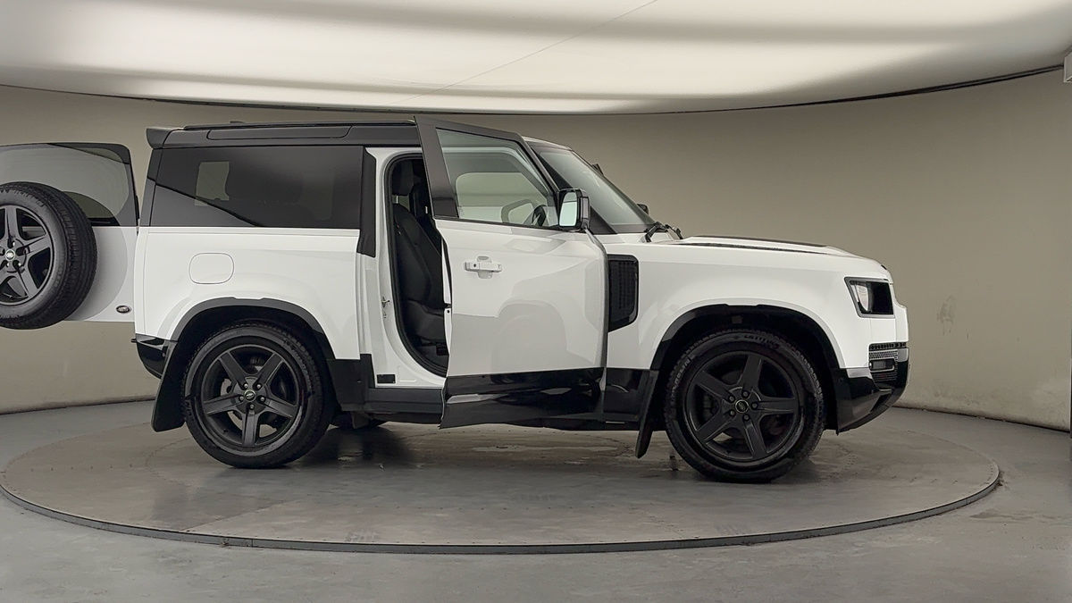 More views of Land Rover Defender 90