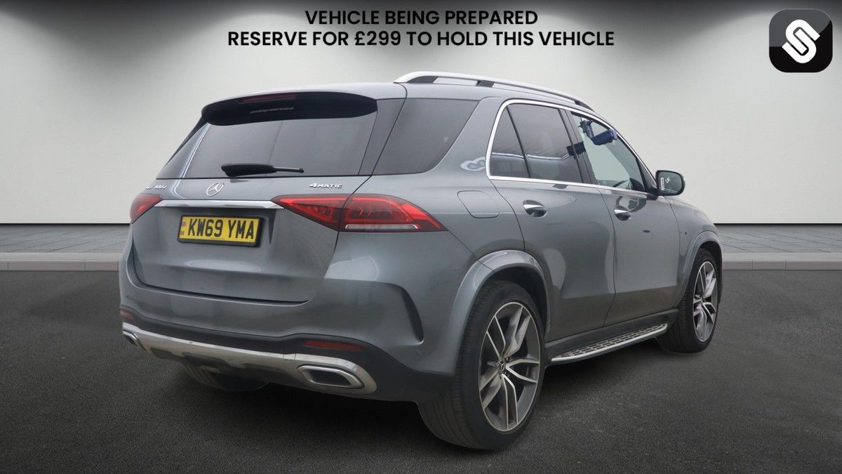 Mercedes-Benz GLE Image 4