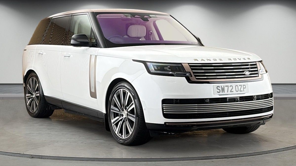 Land Rover Range Rover Sticky Header Image