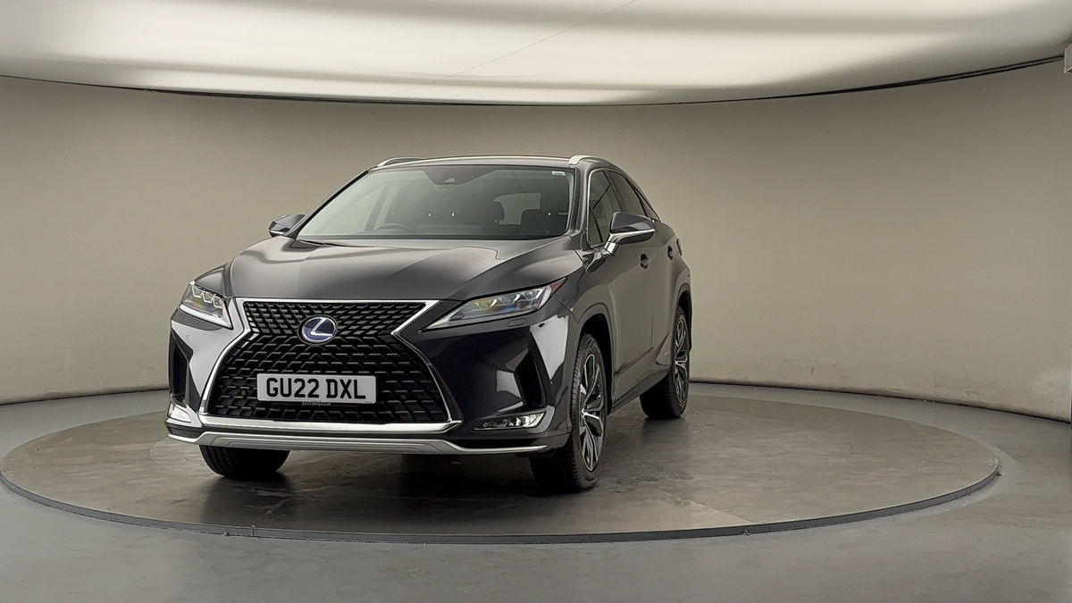 More views of Lexus RX