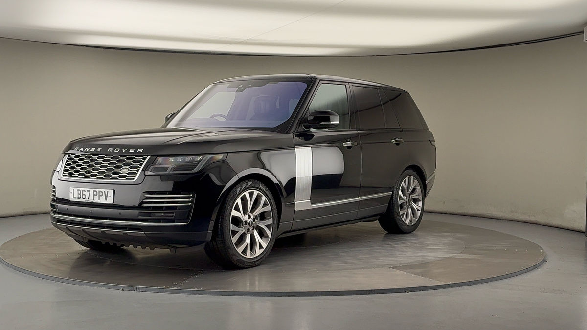 More views of Land Rover Range Rover
