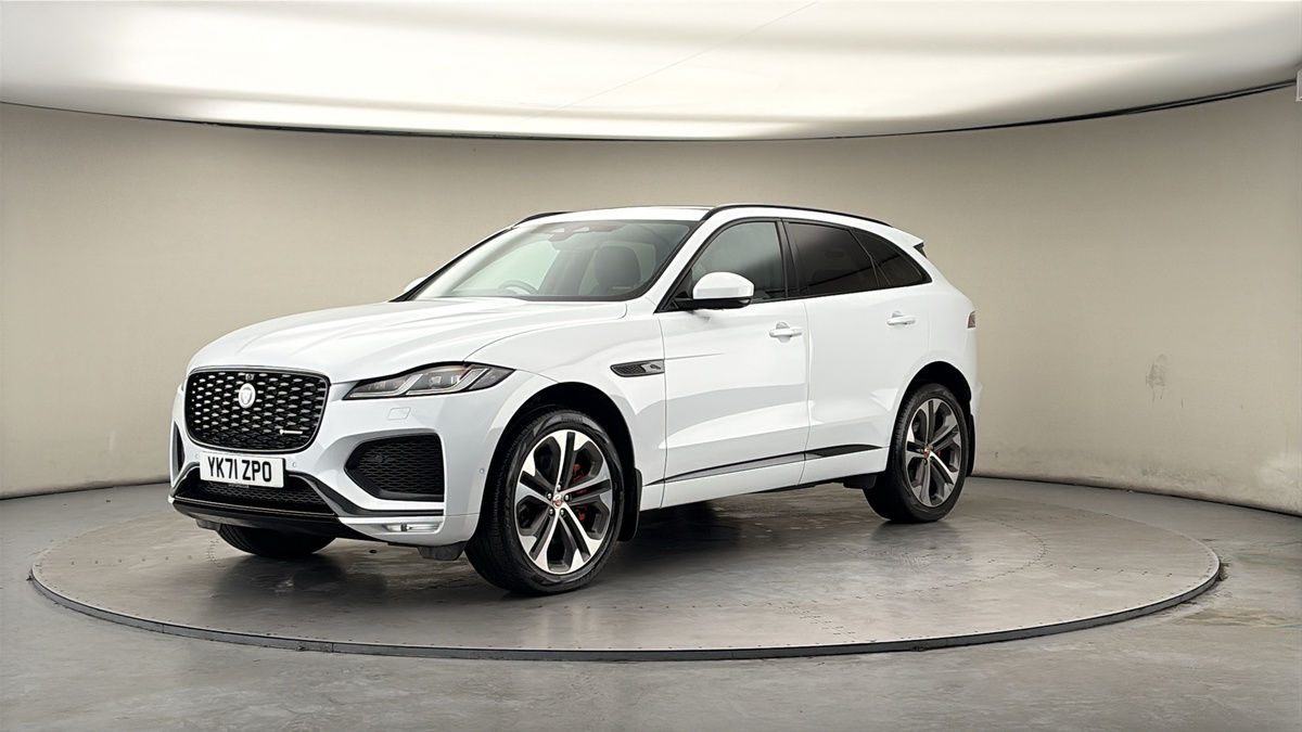 Jaguar F-PACE Image 20