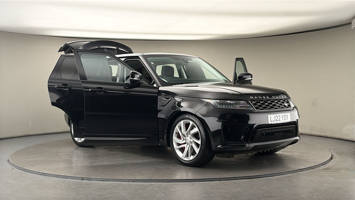 More views of Land Rover Range Rover Sport