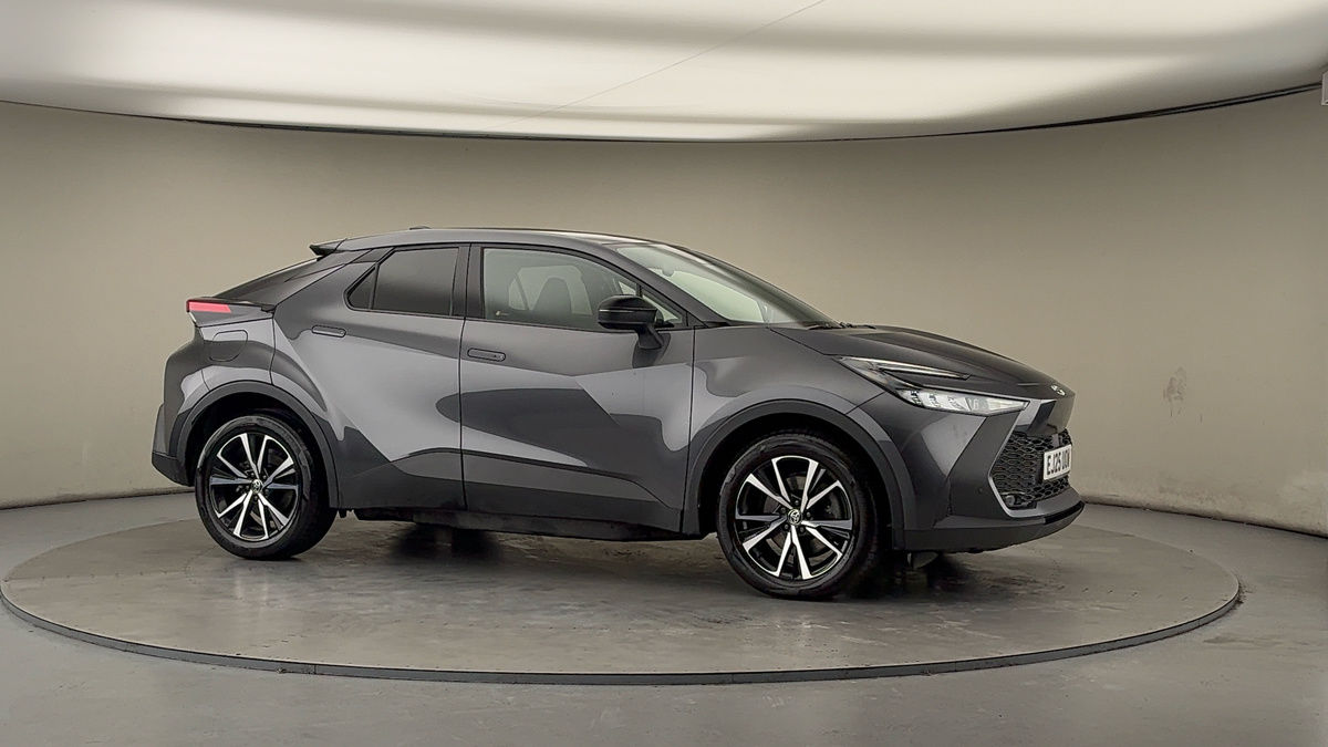 More views of Toyota C-HR