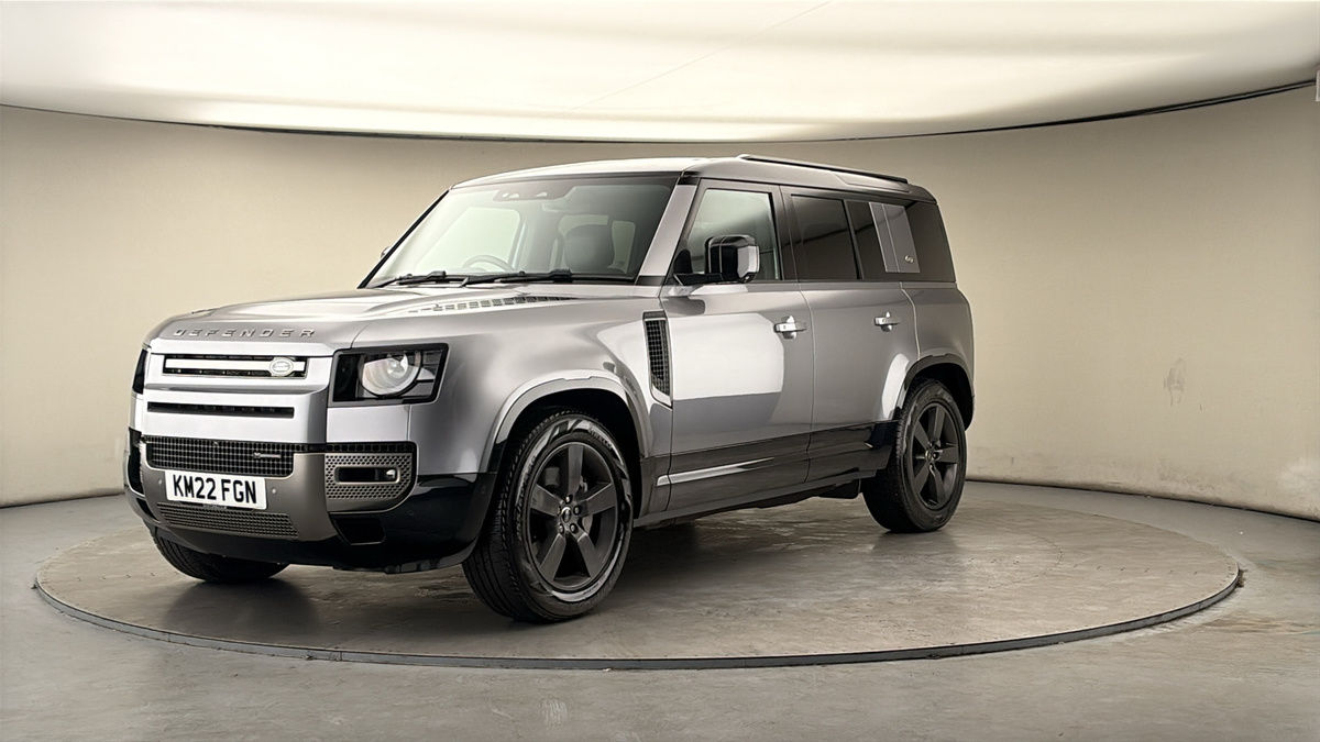 More views of Land Rover Defender 110