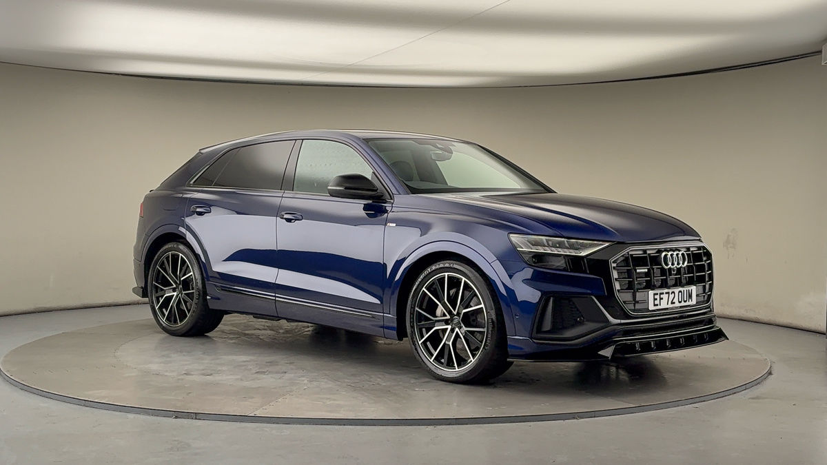 More views of Audi Q8