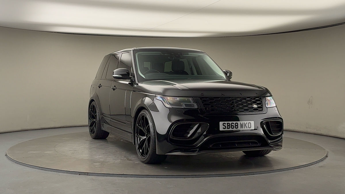 More views of Land Rover Range Rover