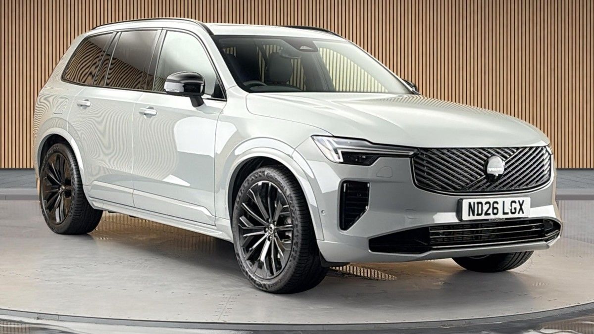 Volvo XC90 Sticky Header Image