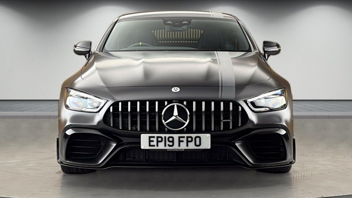 Mercedes-Benz AMG GT Image 3