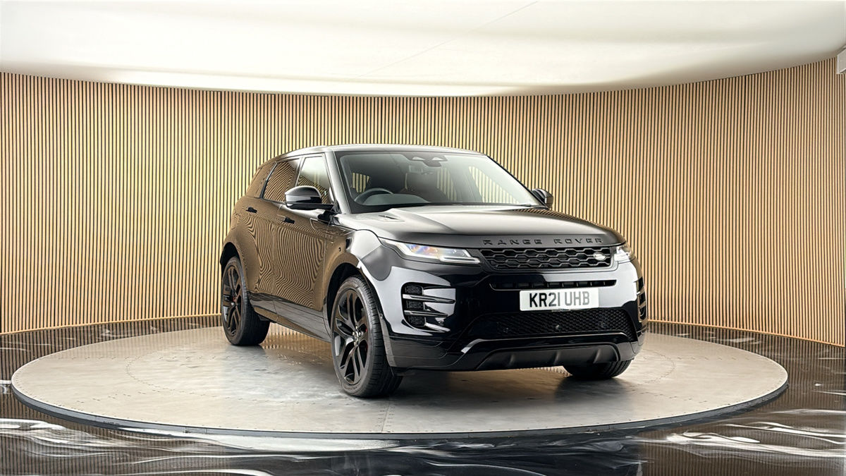 More views of Land Rover Range Rover Evoque