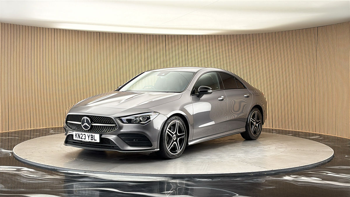 More views of Mercedes-Benz CLA