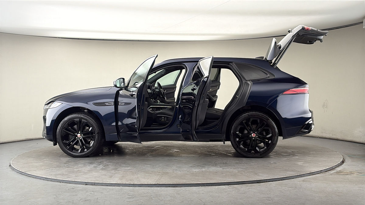 More views of Jaguar F-PACE