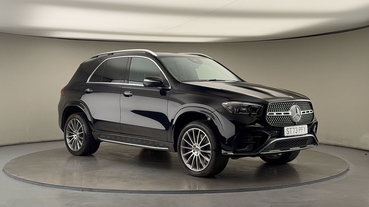 More views of Mercedes-Benz GLE