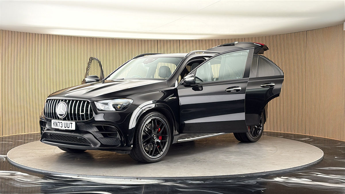 More views of Mercedes-Benz GLE
