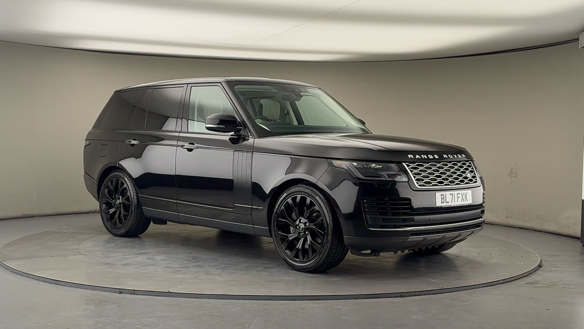 More views of Land Rover Range Rover