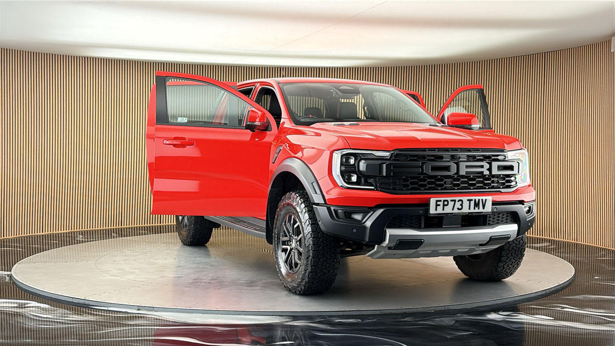More views of Ford Ranger