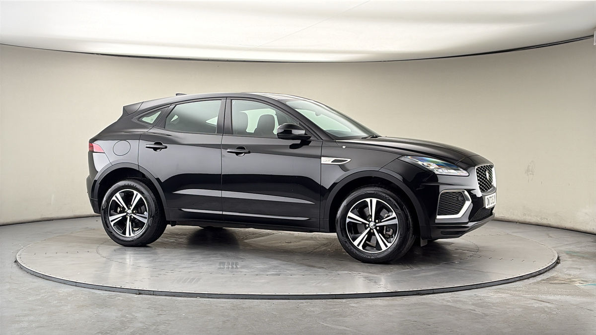 More views of Jaguar E-PACE