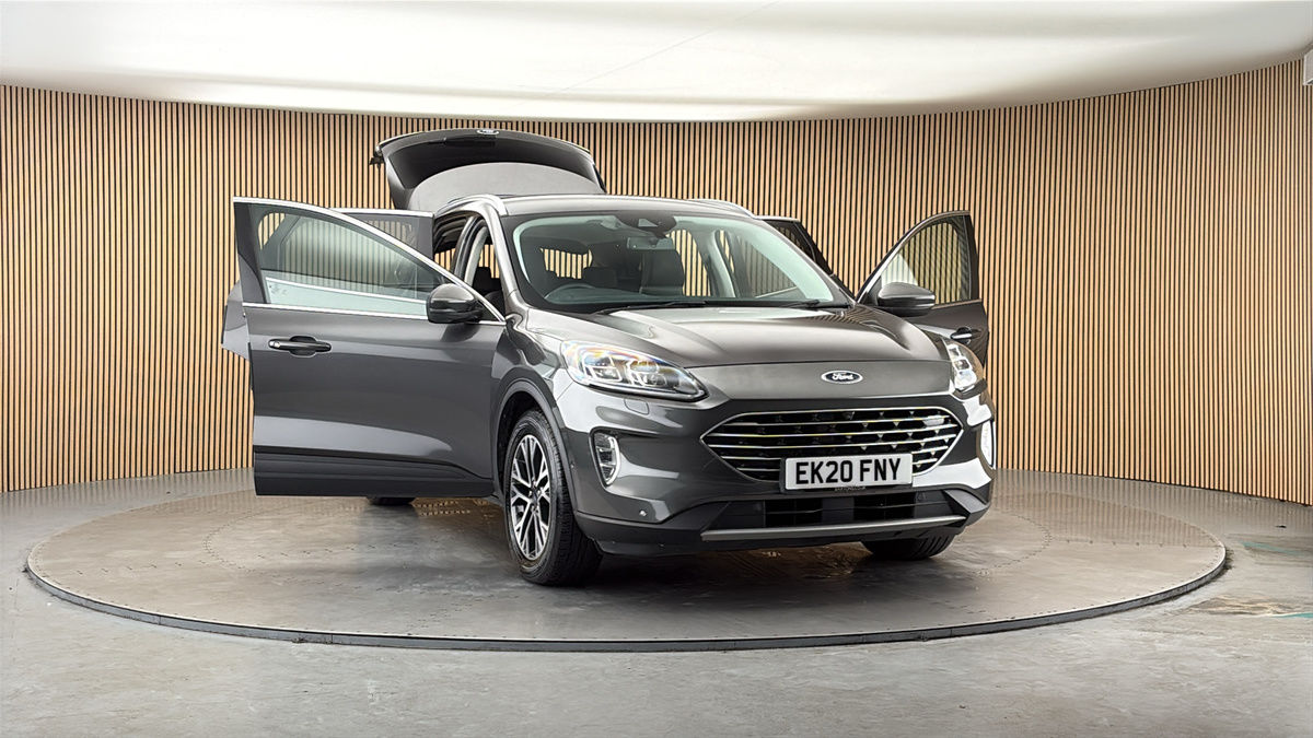 More views of Ford Kuga