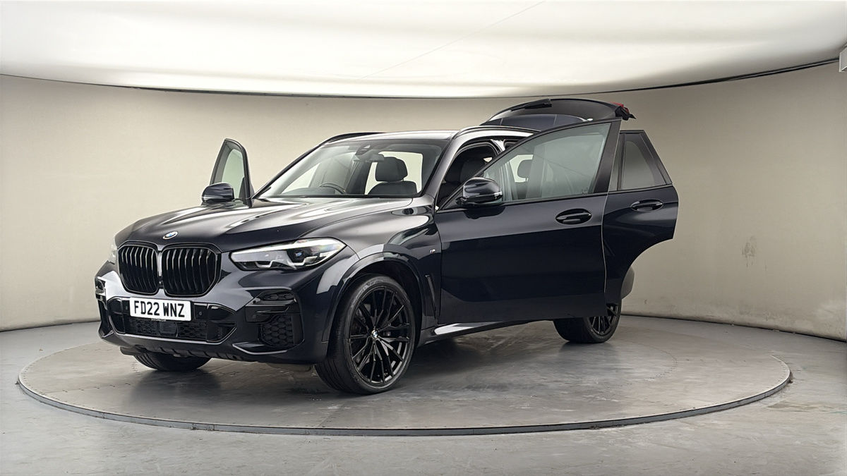 More views of BMW X5