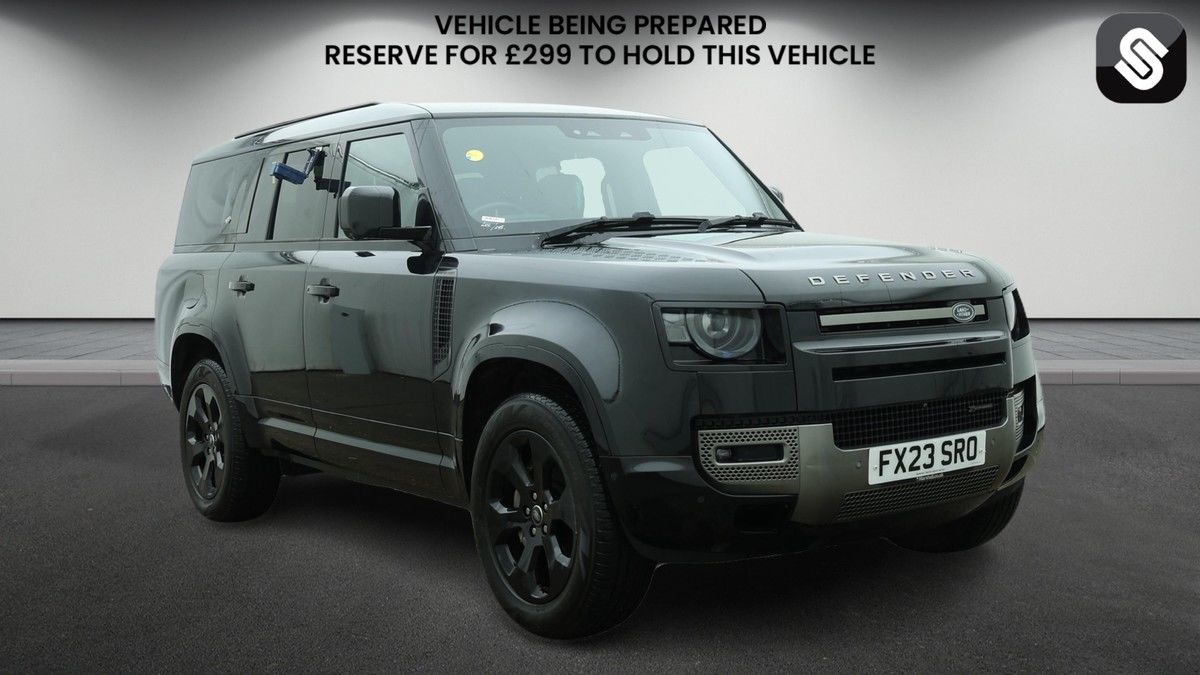 Land Rover Defender 130 Sticky Header Image