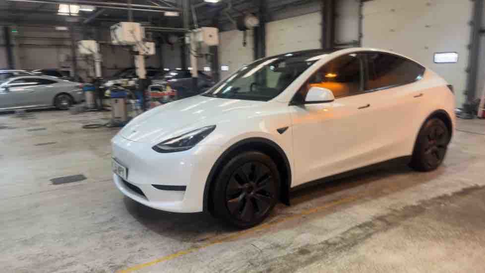 More views of Tesla Model Y