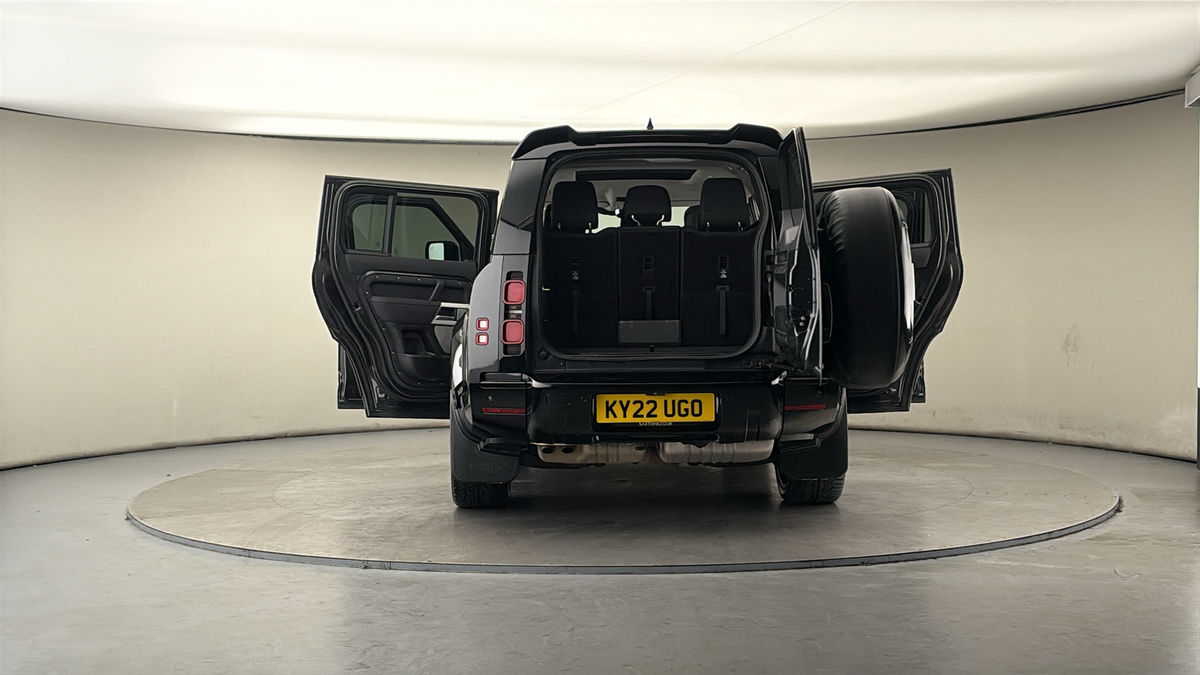 More views of Land Rover Defender 130