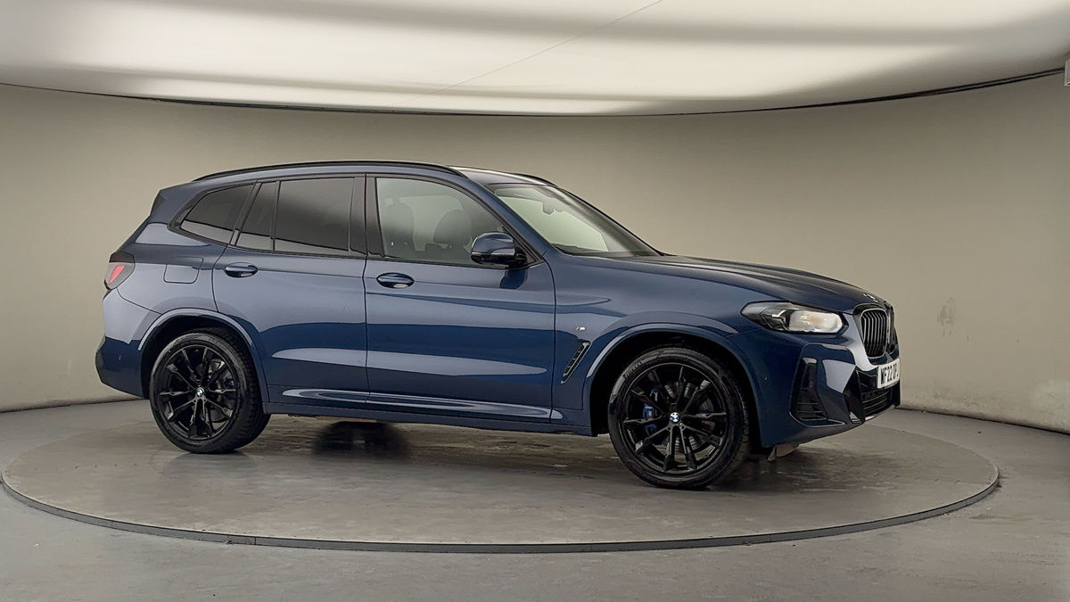 More views of BMW X3