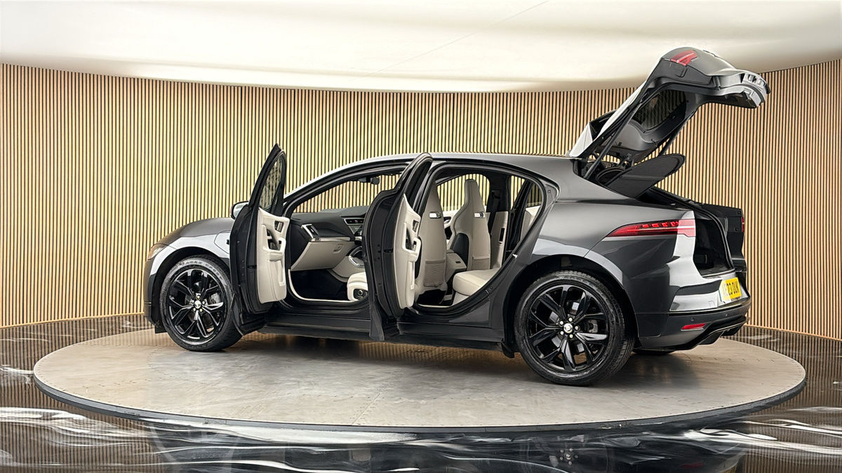 More views of Jaguar I-PACE