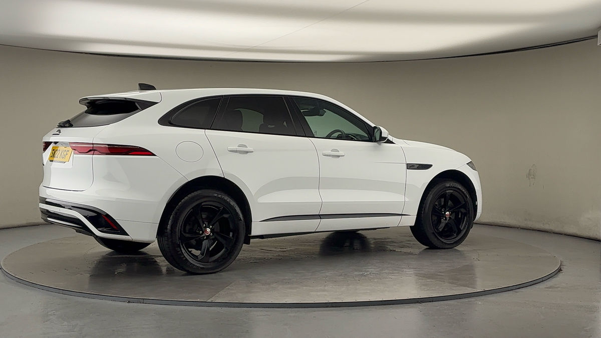 More views of Jaguar F-PACE