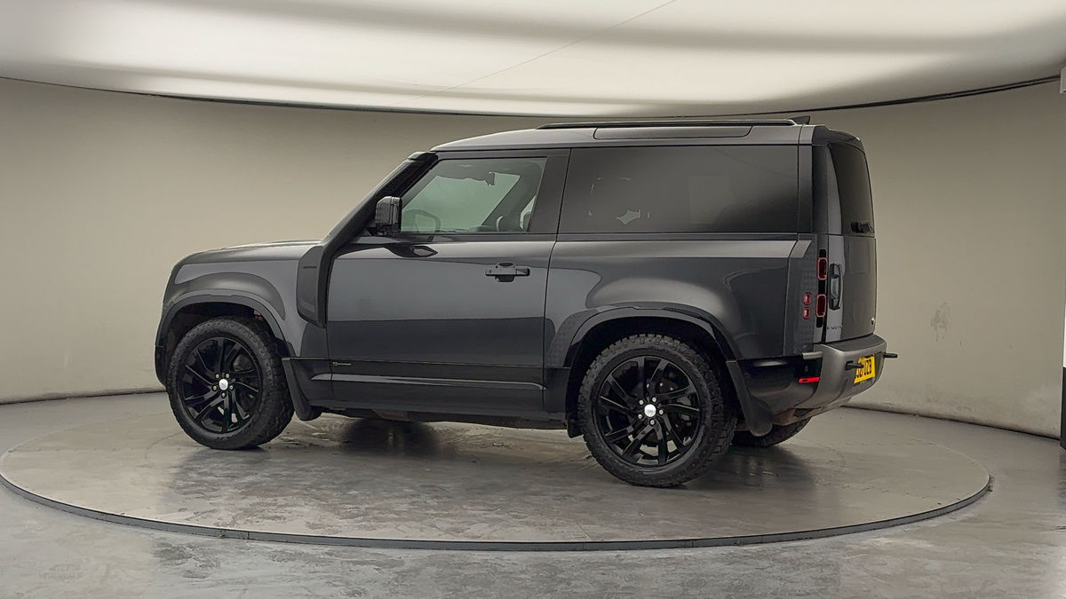 More views of Land Rover Defender 90