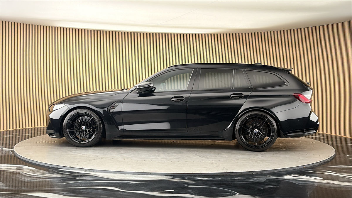 More views of BMW M3