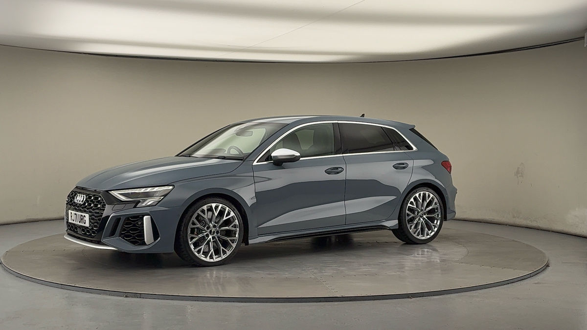 More views of Audi RS3