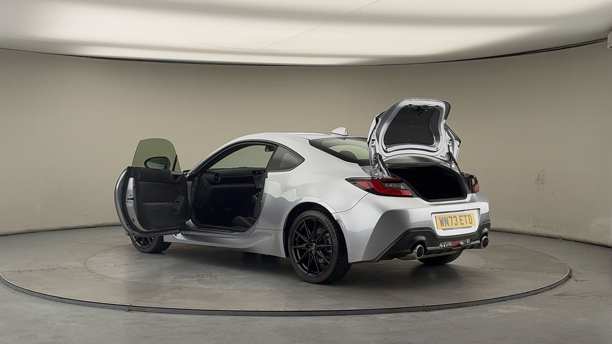 More views of Toyota GR86