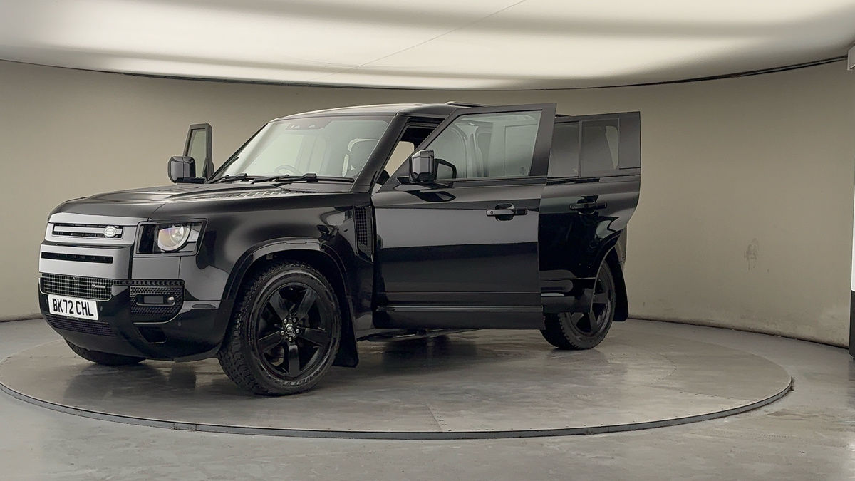 More views of Land Rover Defender 110