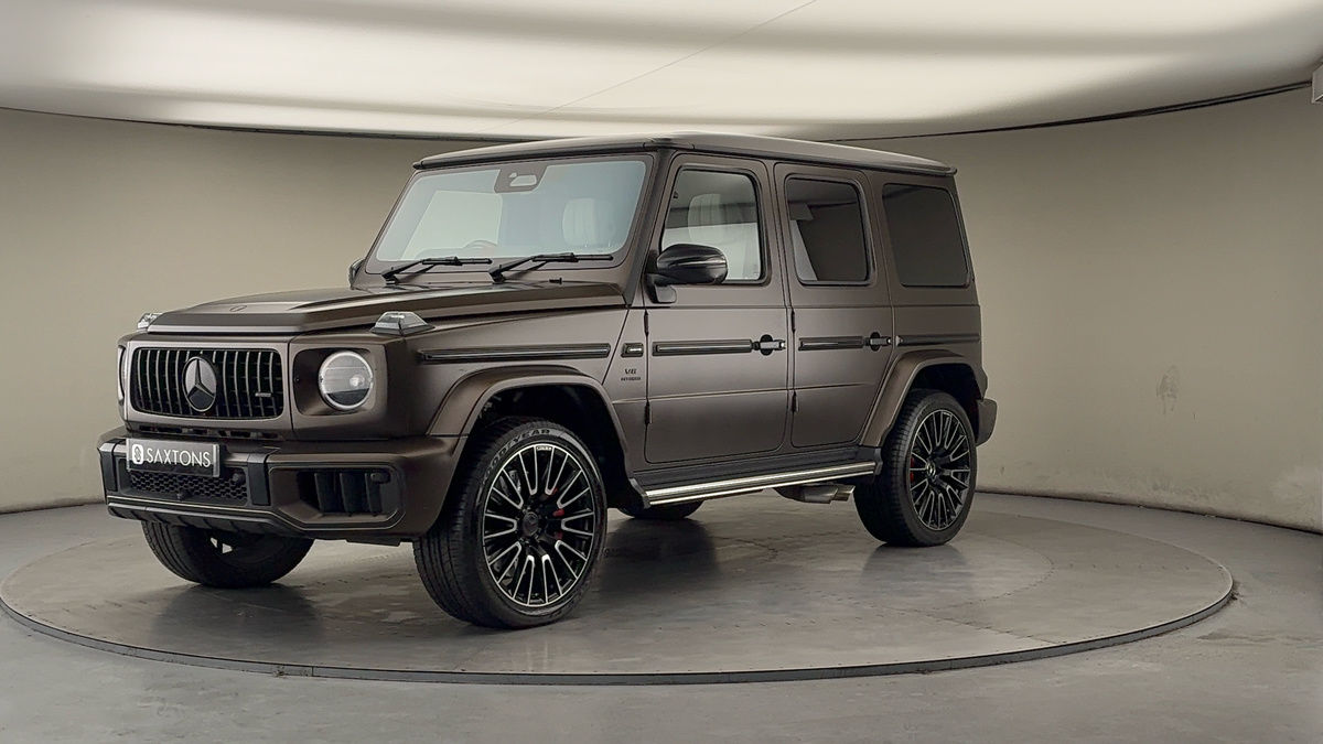 Mercedes-Benz G Class Image 19