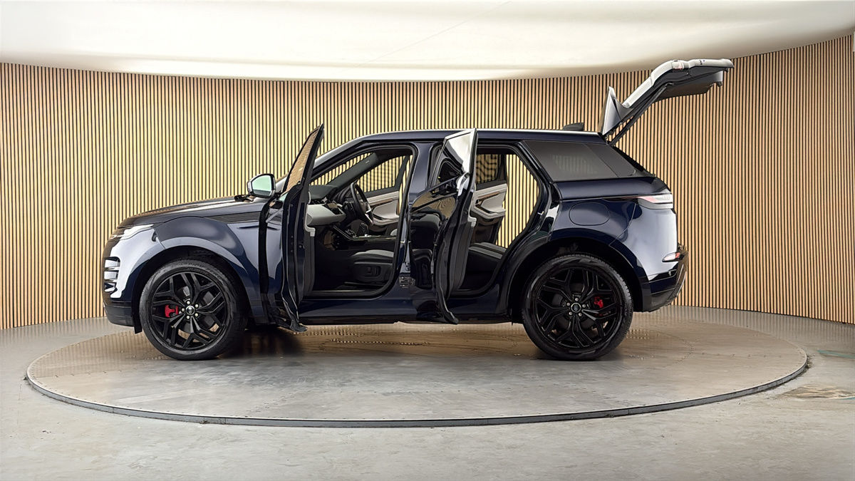 More views of Land Rover Range Rover Evoque