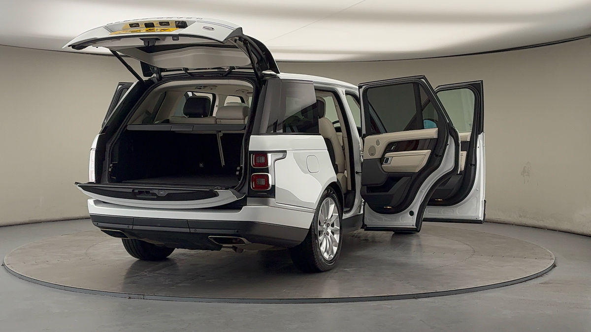 More views of Land Rover Range Rover