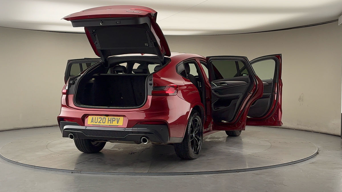 More views of BMW X4