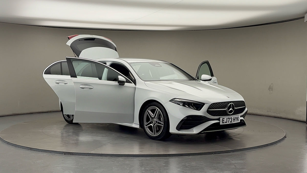More views of Mercedes-Benz A Class