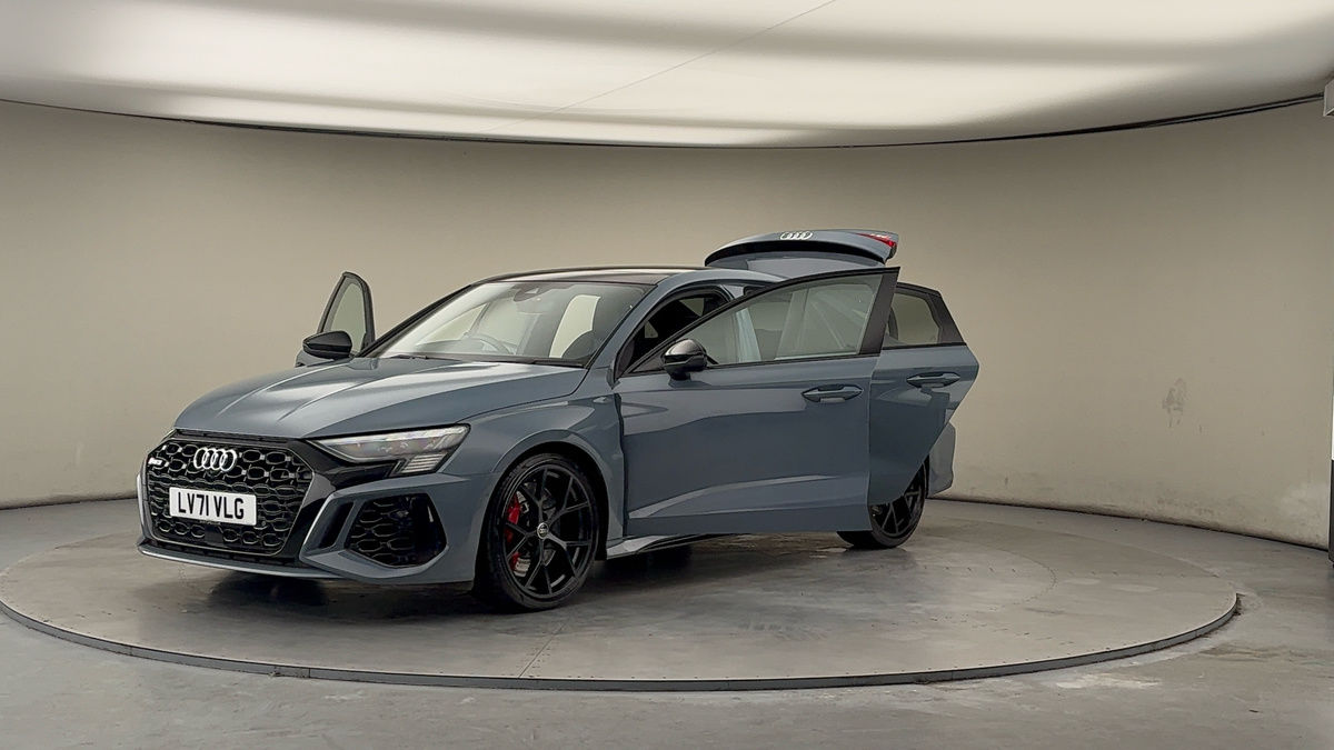 More views of Audi RS3