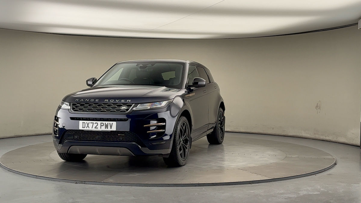More views of Land Rover Range Rover Evoque