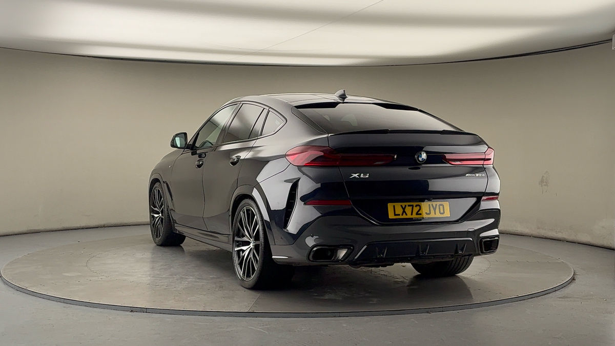 More views of BMW X6