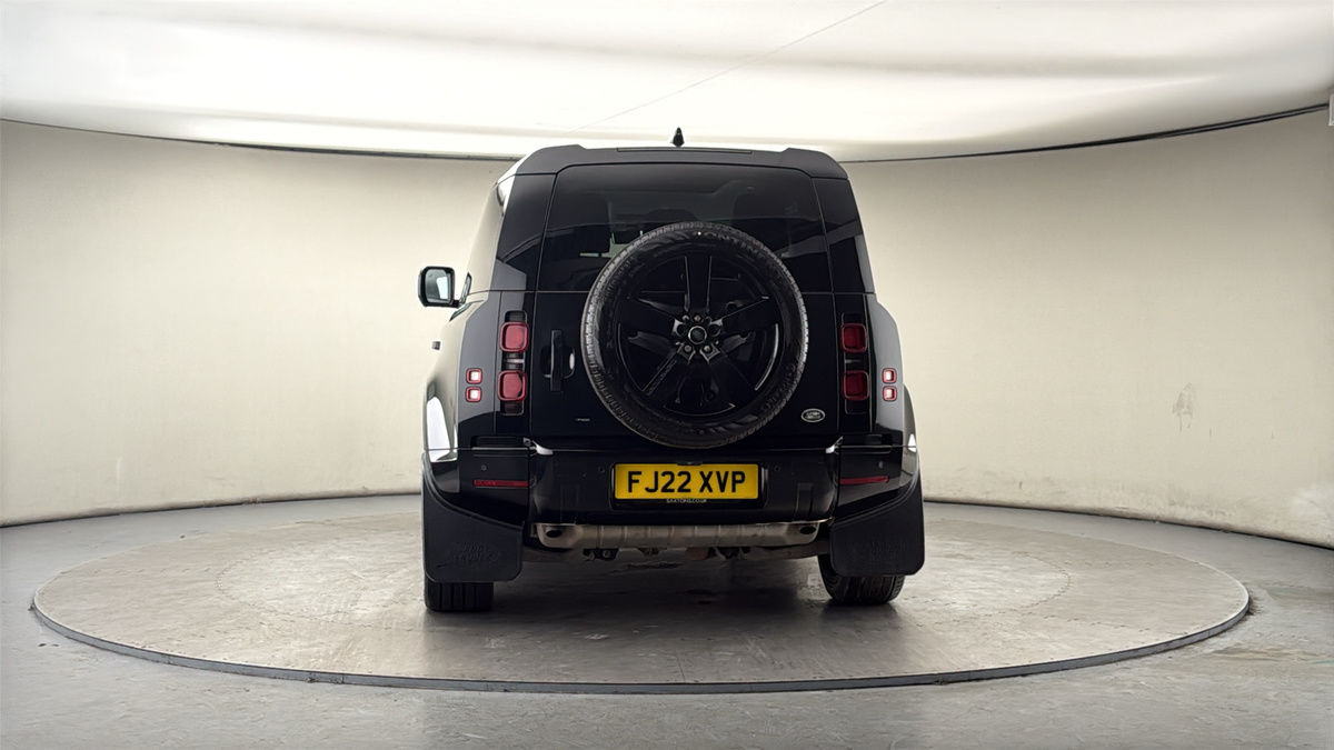 More views of Land Rover Defender 90