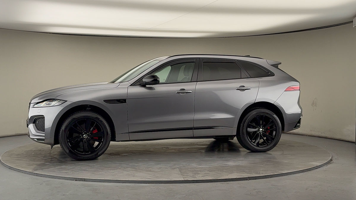 More views of Jaguar F-PACE