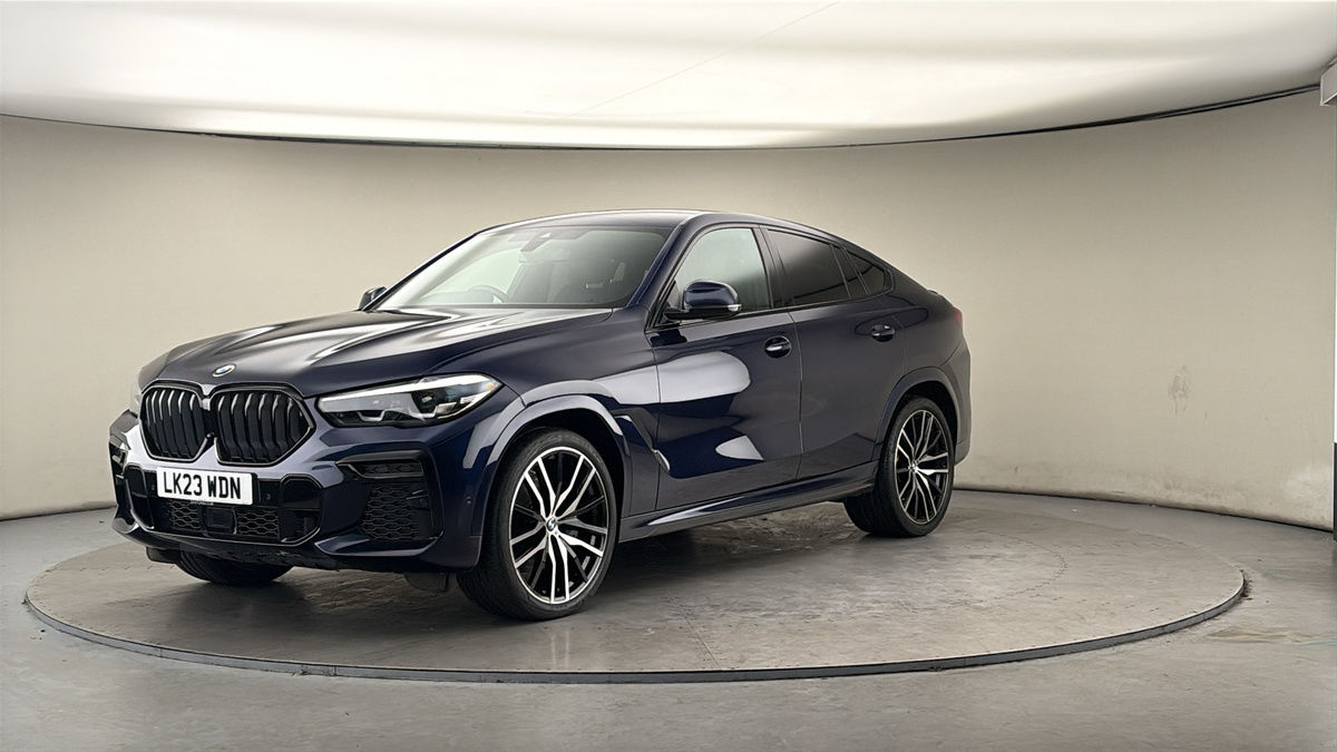 More views of BMW X6