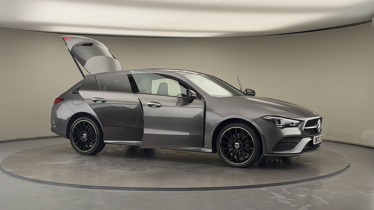 More views of Mercedes-Benz CLA