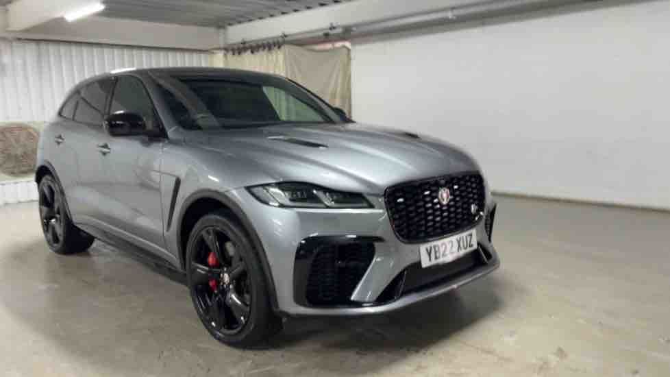 More views of Jaguar F-PACE