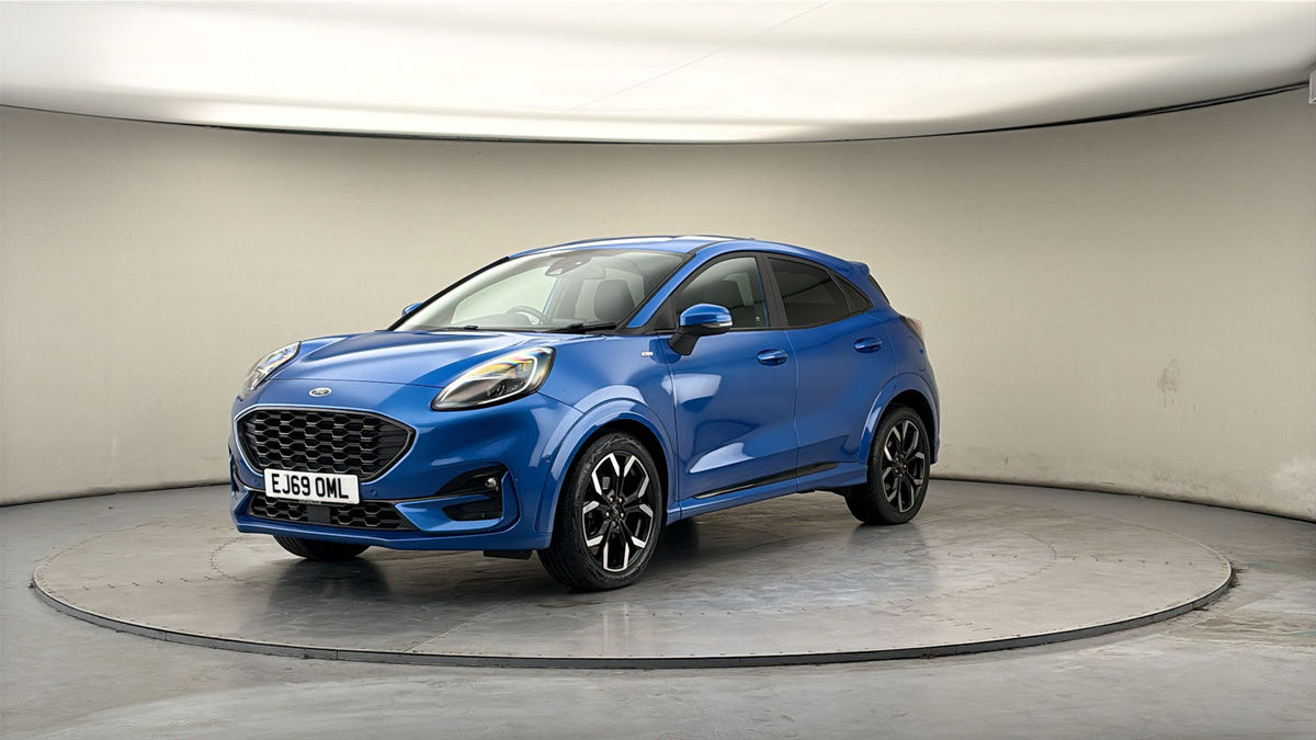 More views of Ford Puma