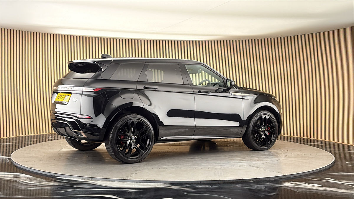 More views of Land Rover Range Rover Evoque
